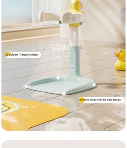 Plataforma de Baño Plegable y Ajustable de PP para Bebés, para Lavado de Trasero, para <span class=keywords><strong>6</strong></span> <span class=keywords><strong>Meses</strong></span> o Más, con Soporte para Ducha, Venta al por Mayor, CPC - Product Image 3