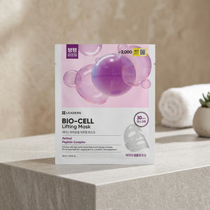 Masque facial en feuille LEADERS Biocell Collagen Lifting Hydratant Anti-âge 1 unité - Product Image 3