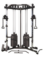 Machine à croisement de câbles en vente chaude avec barre d'haltères, machine Smith commerciale, équipement de fitness, cage de puissance, portique d'entraînement à domicile