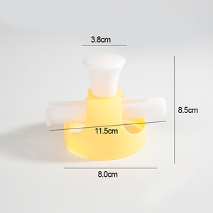 Dụng cụ làm bánh quy tráng miệng bằng nhựa dụng cụ cắt lỗ bánh rán nhỏ chống dính tự làm khuôn bánh rán - Product Image 2