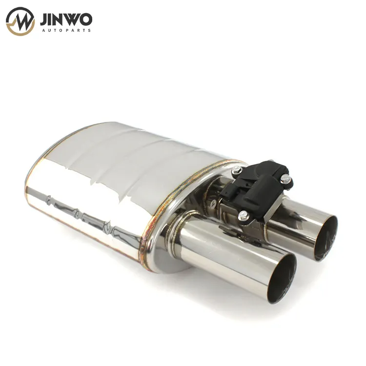 Jinwo 2.25inch 2.5inch 3inch Exhaust Vacuum Valve Muffler With Remote Control Kits