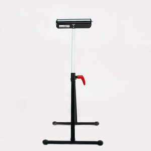 Cavalletto di Supporto Robusto Regolabile per Lavorazione del Legno con Rullo Telescopico - Product Image 3