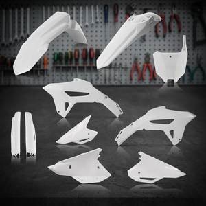 Kit Completo in Alluminio e Acciaio con Parti in Plastica per Honda Acerbis, Spedizione Aerea - Product Image 2