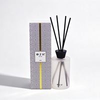 Diffuseur de parfum liquide de luxe sans alcool 260 ml avec logo personnalisé pour hôtel, salle de bain, fête, réunion, pour apaiser le sommeil