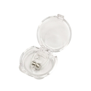 Clip nasal antirronquidos, dispositivo antirronquidos, ayuda para dormir, corrector de respiración al por mayor. - Product Image 3