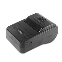 Printer termal Usb gigi biru, Printer termal Usb gigi biru kualitas tinggi dengan 58 seri portabel, Printer termal Driver Downloa