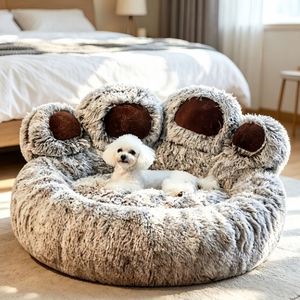 Pet Bed Washable Warm Dog Bed Factory Wholesale Sustainable Pet Bed Cute <b>cat</b> Bed Comfortable and Warm Large Dog Bed - Product Image 5