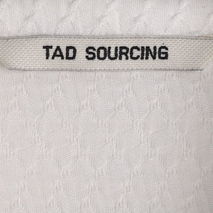 Camiseta Polo Blanca para Hombre, Corte Regular, 175 GSM, 98% Poliéster, 2% Elastano, Jacquard, Gran Venta - Product Image 5