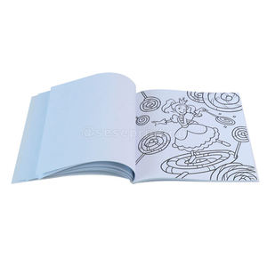 Libro de Colorear para Niños, Libro de Actividades Cuadrado Personalizado para Niños, Impresión Profesional de Ilustraciones Educativas - Product Image 2