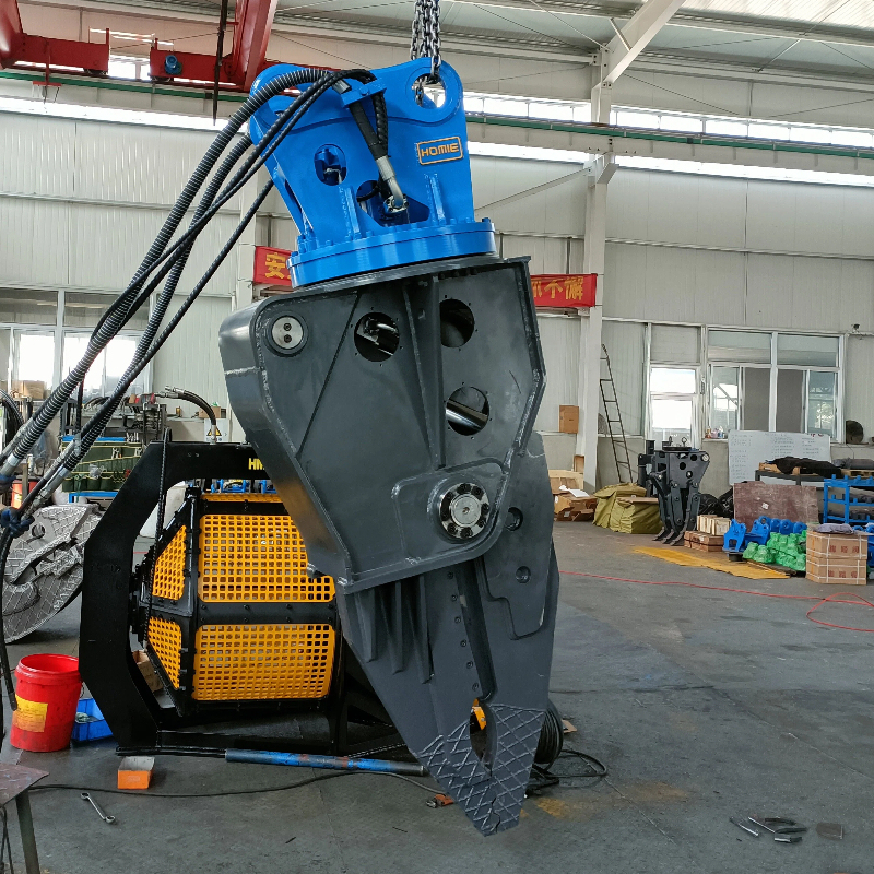 Hydraulic Scrap Car Dismantling Pincer Shear
