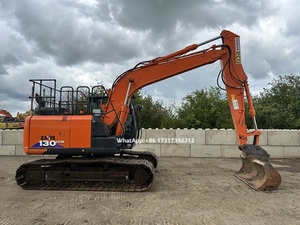 Excavadora de cadenas Hitachi ZX130 LCN-6 de segunda mano de Japón con motor de alta eficiencia y PLC certificado, Shanghái - Product Image 5