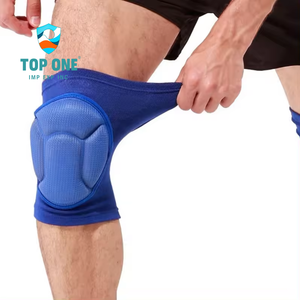 Top One personnalisé Rodilleras Voleibol danse protection Anti Collision manchon épaissi éponge anti-dérapant soutien genouillère orthèse - Product Image 1