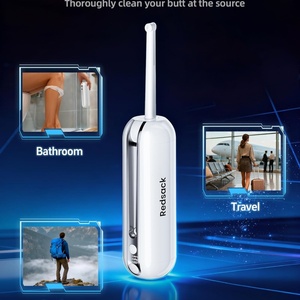 Modern Rechargeable USB Portable <b>Electric</b> Bidet IPX6 <b>Waterproof</b> 200ml Capacity for Household Hotels Cars Home & Outdoor Use - Product Image 2