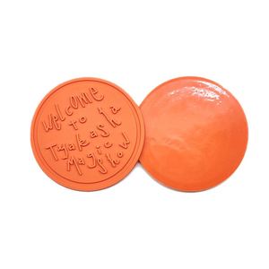 Custom Pvc <b>Badge</b> Label Rubber <b>Badges</b> Garment Soft Rubber Patch - Product Image 3
