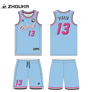 Conjunto <span class=keywords><strong>de</strong></span> Uniforme <span class=keywords><strong>de</strong></span> Baloncesto Personalizado Sublimado Reversible <span class=keywords><strong>para</strong></span> <span class=keywords><strong>Hombre</strong></span>: Chaqueta <span class=keywords><strong>de</strong></span> Calentamiento, Camiseta <span class=keywords><strong>de</strong></span> Baloncesto y Pantalones Cortos - Product Image 2