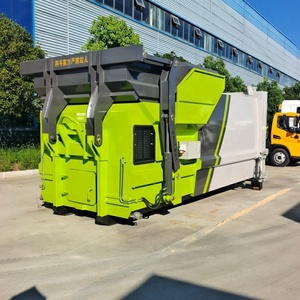 Xe tải rác nén 10.4 tấn tải siêu nặng + Thân máy 7.25 mét - Product Image 5