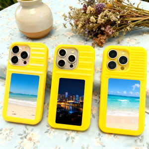 Custodie per Telefono Personalizzate di Design Aziendale di Lusso con Display E-ink Antiurto per 16 15 <span class=keywords><strong>Pro</strong></span> <span class=keywords><strong>Max</strong></span> 14 Plus 13 12 <span class=keywords><strong>11</strong></span> - Product Image 5