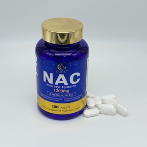 DUOZI N-Acétyl-Cystéine Sélénium B6 B12 NAC 1200mg Comprimés 120 unités Complément Antioxydant pour la Santé Cardiaque et le Soutien Énergétique - Product Image 2