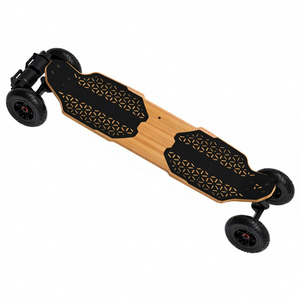 Patineta Eléctrica <span class=keywords><strong>Kite</strong></span> Bamboo Hurricane 7000W con Doble Transmisión por Correa, 52 km/h, Todoterreno, Longboard, 60 km de Autonomía, 50.4V 864Wh - Product Image 5