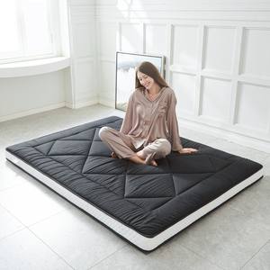 Materasso Giapponese da Pavimento, Topper per Materasso, Materassino Pieghevole Extra Spesso Traspirante, Letto per Ospiti da Campeggio - Product Image 4