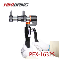Outil coulissant à pressage axial hydraulique manuel PEX-1632S et kit d'extension pour PEX et ensemble d'outils de plomberie de tuyaux multicouches