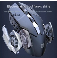 Souris de jeu photoélectrique sans fil auto-rechargeable USB/2.4G, nouvelle souris de compétition électrique Hot Wheels, fournie par l'usine Guangdong Wankang