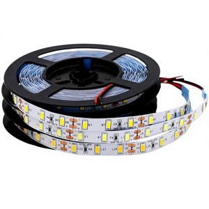 5630 <b>LED</b> Strip DC12V DC24V IP20 IP65 High Brightness Flexible Tape for Home Shop Outdoor Building Lighting Box - Product Image 2