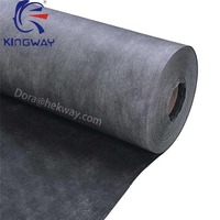 Feutre de toiture respirant et imperméable en polyéthylène et polypropylène Kingway, garantie 2 ans pour toiture et mur