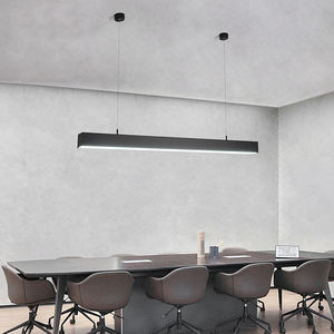 एल्यूमीनियम के नेतृत्व वाले रैखिक प्रकाश आयत कार्यालय के उपयोग के लिए निलंबित इनडोर रैखिक प्रकाश - Product Image 4