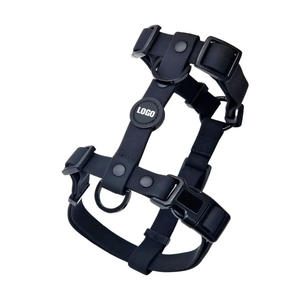 Sabuk dada anjing antiair PVC mewah kustom <span class=keywords><strong>Harness</strong></span> hewan peliharaan tahan aus dalam warna kustom grosir rantai anjing - Product Image 4