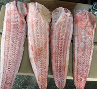 Filets de poisson-chat Taiseng surgelés IQF en vrac, sans peau ni arêtes, boîte de 10 kg, qualité WR, Fujian Chine, pour usines de transformation, 3-5 oz