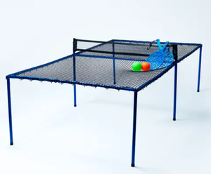 Red de <span class=keywords><strong>ping</strong></span> <span class=keywords><strong>pong</strong></span> CTSC Bounce, red de tenis de <span class=keywords><strong>mesa</strong></span> de hierro y acero, herramientas manuales duraderas, para todas las estaciones, gran diversión en interiores y exteriores para toda la familia - Product Image 1