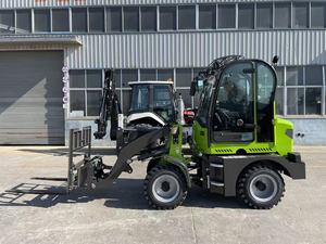 Nueva Excavadora de Ruedas con Motor de China, Equipo Pesado para Movimiento de Tierras, 4 Palas, Alta Potencia de Excavación, en Venta, Mini Excavadora de Ruedas Libres - Product Image 3