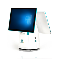 Used SUNSON SP01 15.6" Touch Screen Intel I5 Android & Windows POS Machine Cash Register System with 3-Year Warranty for Sale