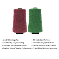SALUD Guangdong Vente en gros Fil 100% Acrylique de Haute Qualité en Vrac 28S/2 Doux pour Bébé, pour Chaussettes, Gants, Pulls, Tricot, Couture, Tissage, Mélange