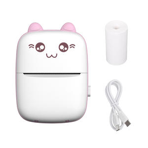 กล้องถ่ายรูปเด็กพิมพ์ภาพทันที กล้องดิจิตอลการ์ตูนขนาดเล็ก พิมพ์ภาพด้วยความร้อน ของขวัญ - Product Image 4