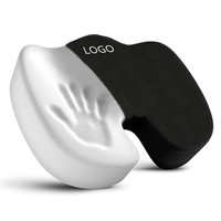 Coussin de siège de chaise de bureau ergonomique en mousse à mémoire de forme pour soulager la douleur du coccyx