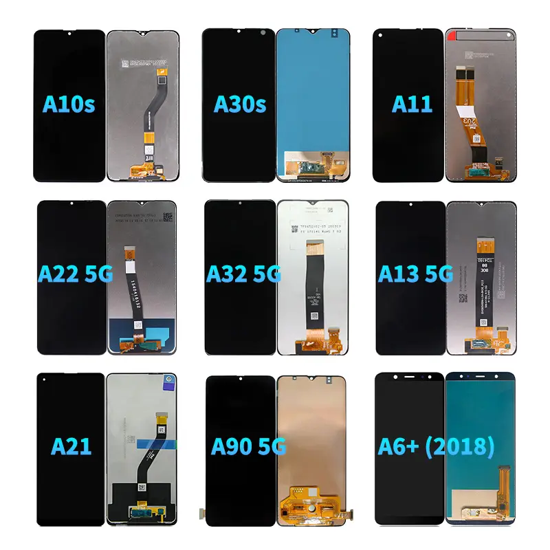 Mobiele Telefoon Display Draagbare Lcd-Scherm Vervanging Voor Samsung A01 A 02S A03 A 10S A11 A13 A22 A 30S 5G Display Touch Pantalla