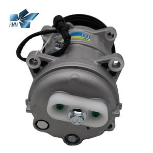 Compresseur de climatisation 24v pour Tianlong DKS-15SE HZ002-15D027 DKS17 15D027 8104010-C0102 - Product Image 3