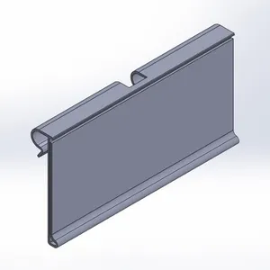 Opknoping Data Strip Haak Prijskaartje Plastic Pop Clip Teken Houder