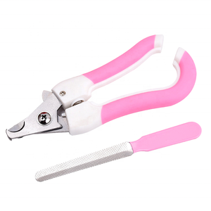 Trois Couleurs Pet Coupe-ongles Tondeuses Lime À Ongles Set Comprend un Intégré Garde De Sécurité - Product Image 4