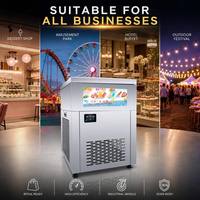 Machine à glaces automatique commerciale neuve, 40 bâtonnets, congélation rapide, 1000W, acier inoxydable, pour les magasins de crème glacée