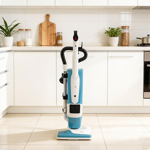 <span class=keywords><strong>Aspirateur</strong></span> vertical <span class=keywords><strong>ultra</strong></span>-<span class=keywords><strong>silencieux</strong></span> à forte aspiration pour usage domestique, hôtelier, F-17 avec plusieurs accessoires, design à faible bruit - Product Image 6