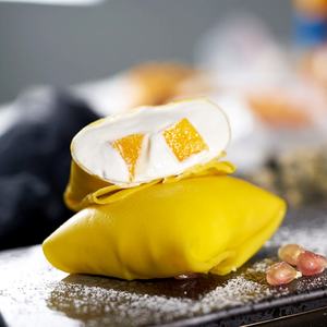 高品質パンケーキプレミックスパウダー（砂糖入り）-インスタントミルクレープミックス（袋入り）ケーキ作りに簡単 - Product Image 3