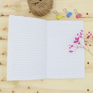 Thick Personalized Printing A5 Classmate Notebook 100 Sheets Gift <b>Sewing</b> Binding Custom Color Wholesale - Product Image 3