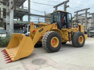 Cargadora de ruedas Caterpillar 966H a la venta Cargadora de ruedas Caterpillar usada en buenas condiciones Cargadora de ruedas Cat de 6 toneladas 966 a la venta - Product Image 6