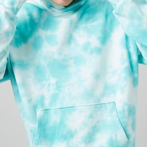 Ventes en gros de sweats à capuche pour hommes de haute qualité 100% coton, sweats à capuche pour hommes, sweats à capuche en coton tie-dye tendance - Product Image 3