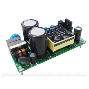 RUIST LO15-26D1305-03 Output ganda 57-528VAC bingkai terbuka AC ke DC sakelar catu daya 5V 13V 15W konverter AC DC