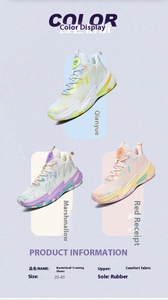 Precio de Fábrica, Venta al Por Mayor Barata, Zapatos de Baloncesto Deportivos Profesionales <span class=keywords><strong>BEITA</strong></span> Personalizados, Transpirables, Antideslizantes, para Primavera, Verano e Invierno, con Logotipo - Product Image 6