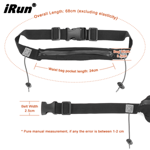 <span class=keywords><strong>IRun</strong></span>-riñonera deportiva para correr, personalizada, impermeable, con estampado completo, para maratón - Product Image 2